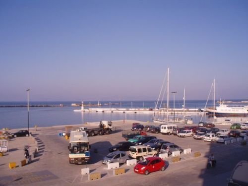 Delfinia Hotel Tinos Luaran gambar
