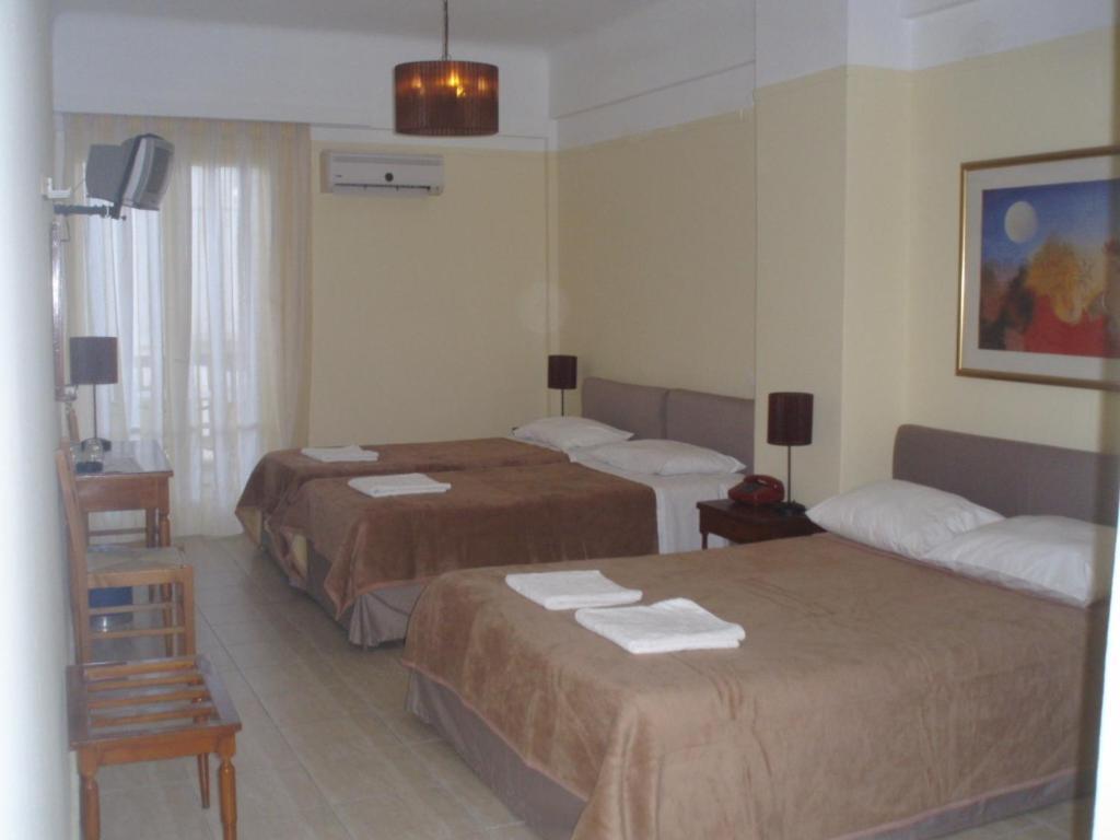 Delfinia Hotel Tinos Bilik gambar