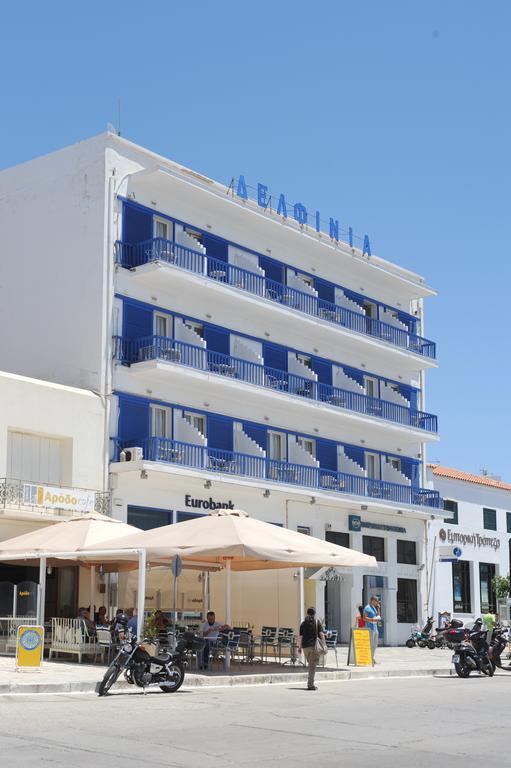 Delfinia Hotel Tinos Luaran gambar