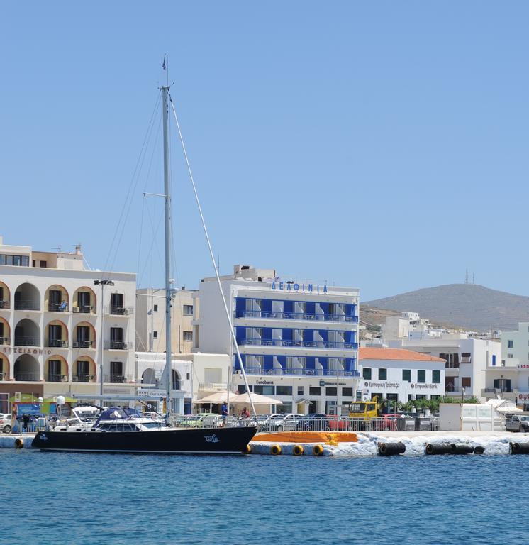 Delfinia Hotel Tinos Luaran gambar