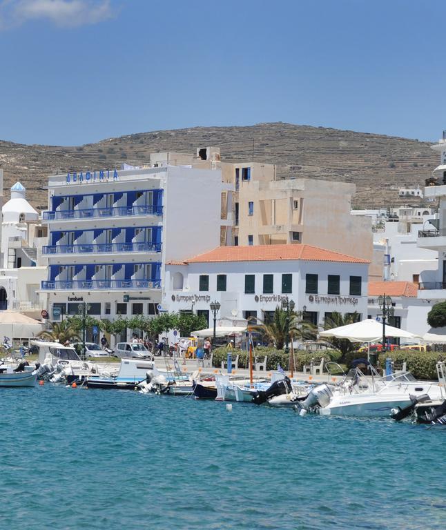 Delfinia Hotel Tinos Luaran gambar