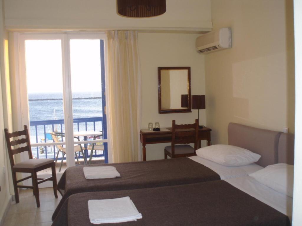 Delfinia Hotel Tinos Bilik gambar